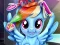 खेल Rainbow pony real haircuts ऑनलाइन