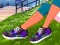 खेल DIY Galaxy Shoes ऑनलाइन