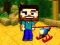 खेल Mineblock Helicopter Adventure ऑनलाइन