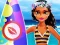 खेल Tina Surfer Girl ऑनलाइन