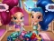खेल Shimmer And Shine Wardrobe Cleaning ऑनलाइन