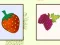 खेल Fruits Memory ऑनलाइन