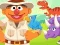 खेल 123 Sesame Street: Ernie's Dinosaur Day Care ऑनलाइन