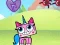 खेल Unikitty! Sparkle Blaster ऑनलाइन