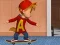 खेल Alvinnn und Die Chipmunks: Skateboard Wahnsinn ऑनलाइन