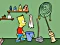 खेल Bart Simpson Saw ऑनलाइन