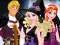 खेल Frozen Team Halloween ऑनलाइन