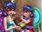 खेल Dotted Girl Toddler Feed ऑनलाइन