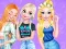 खेल Princesses and Pets Matching Outfits ऑनलाइन