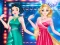 खेल Princesses dress for the royal ball ऑनलाइन