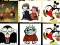 खेल Halloween Cartoons ऑनलाइन