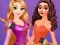 खेल Disney Princesses Rainbow Dresses ऑनलाइन