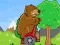 खेल Bear on a Scooter ऑनलाइन