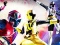 खेल Power Rangers Match Attack ऑनलाइन