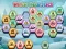 खेल Winter Hexa Stack ऑनलाइन