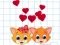 खेल Hello Cats Love Story ऑनलाइन