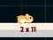 खेल Hamster Grid Multiplication ऑनलाइन