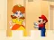 खेल Mario Meets Peach ऑनलाइन