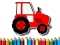 खेल Easy Kids Coloring Tractor ऑनलाइन