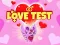 खेल Love Test ऑनलाइन