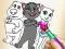 खेल Kitty Coloring Book ऑनलाइन
