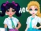 खेल Jacqueline and Eliza School Bag Design Contest ऑनलाइन
