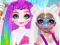 खेल Miss Charming Unicorn Hairstyle ऑनलाइन