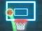 खेल Swipe Basketball Neon ऑनलाइन