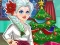 खेल Crystal's Xmas Home Deco ऑनलाइन