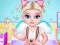 खेल Naughty Baby Elsa's Weekend ऑनलाइन