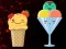 खेल Ice cream PUZZLES ऑनलाइन