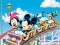 खेल Mickey in Rollercoaster - Set the blocks ऑनलाइन