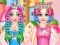 खेल Princesses Rainbow Unicorn Hair Salon ऑनलाइन