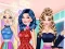 खेल Princess Saturday Night Party ऑनलाइन