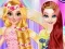 खेल Long Hair Princess Prom ऑनलाइन