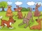 खेल Animals Differences ऑनलाइन