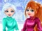 खेल Sisters Winter Holiday Drama ऑनलाइन