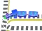 खेल Lowpolly Train Racing ऑनलाइन