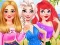 खेल Princesses Garden Contest ऑनलाइन