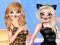 खेल Princess Animal Style Fashion Party ऑनलाइन