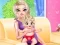 खेल Princess Elsa Baby Born ऑनलाइन