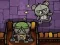 खेल Teddy bear zombies machine gun ऑनलाइन