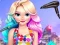 खेल Eliza's Neon Hairstyle ऑनलाइन