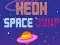 खेल Neon Space Jump ऑनलाइन