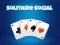 खेल Solitaire Social ऑनलाइन