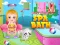 खेल Baby Hazel Spa Bath ऑनलाइन