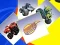खेल Blaze Monster Trucks Memory ऑनलाइन