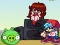 खेल Friday Night Funkin' vs PIG from Angry Birds ऑनलाइन