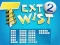 खेल Text Twist 2 ऑनलाइन
