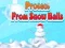 खेल Protect From Snow Balls ऑनलाइन